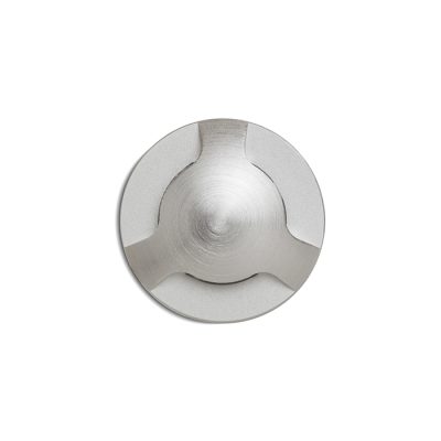 RENDL KICK III zápustná česaný hliník 230V LED 3W IP54 3000K