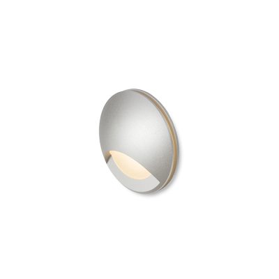 RENDL CLUB IND zápustná striebornosivá 230V LED 3W IP54 3000K