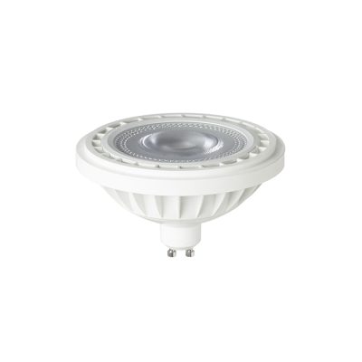 RENDL LED ES111 biela 230V LED GU10 12W 45° 4000K