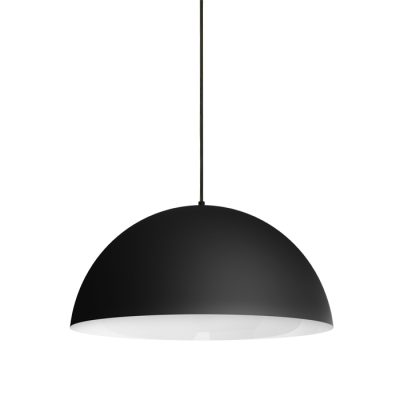 RENDL MONROE 50 závesná matná čierna/biela 230V LED E27 30W