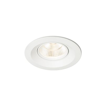 RENDL SPARKLE zápustná biela 230V LED 5W 24° 3000K