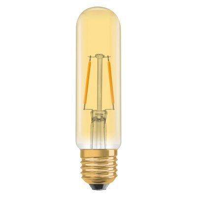 RENDL OSRAM Vintage TUB jantárová 230V E27 LED EQ20 2000K