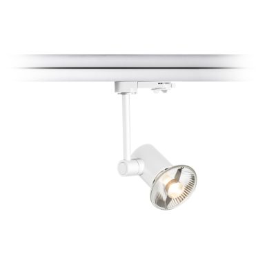 RENDL FAX na trojokruh. lištu biela 230V LED GU10 12W