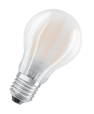RENDL OSRAM Retrofit Classic A DIMM matná 230V E27 LED EQ75 2700K