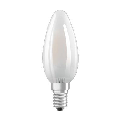 RENDL OSRAM Retrofit sviečková DIMM matná 230V E14 LED EQ40 2700K
