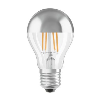 RENDL OSRAM TOP Classic A chróm 230V E27 LED EQ50 2700K