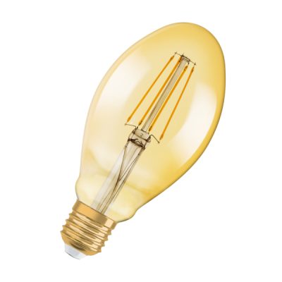 RENDL OSRAM Vintage jantárová 230V E27 LED EQ40 2500K