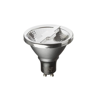 RENDL ALFA 69 striebornosivá chróm 230V GU10 LED 6W 24° 4000K