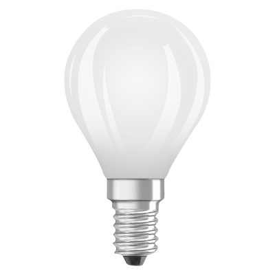 RENDL OSRAM Retrofit ilum DIMM matná 230V E14 LED EQ60 2700K
