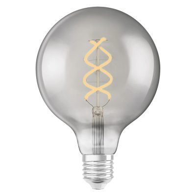 RENDL OSRAM Vintage Globe 125 SPIRAL dymová 230V E27 LED EQ15 1800K