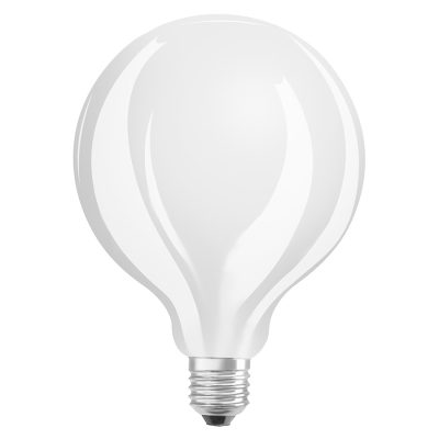 RENDL OSRAM Retrofit Globe 125 matná 230V E27 LED EQ100 2700K