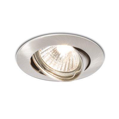 RENDL TOPIC R nakláňacia matný nikel 230V LED GU10 8W