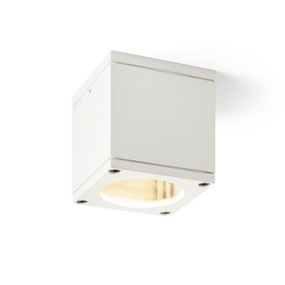 RENDL RODGE stropná biela 230V GU10 35W IP54