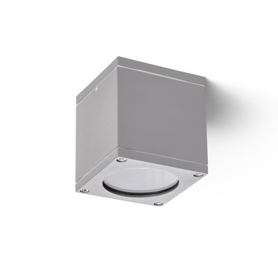 RENDL RODGE stropná sivá 230V LED GU10 35W IP54