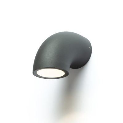 RENDL PIPER nástenná antracitová 230V LED 6W IP54 3000K