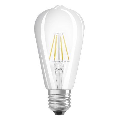RENDL OSRAM Retrofit Edison číra 230V E27 LED EQ40 2700K