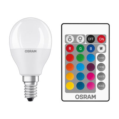 RENDL OSRAM RGBW ilum matná 230V E14 LED EQ40 2700K