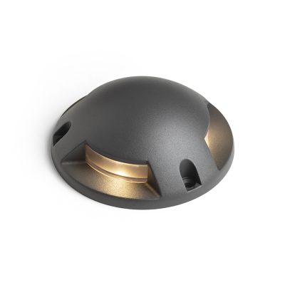 RENDL TOPTOP S III antracitová 230V LED 3x1W IP67 3000K