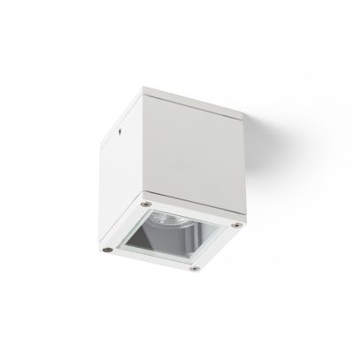 RENDL KEIG stropná biela 230V GU10 35W IP65