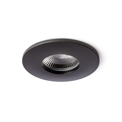 RENDL WATERBOY R matná čierna 230V LED 10W 40° IP65 3000K