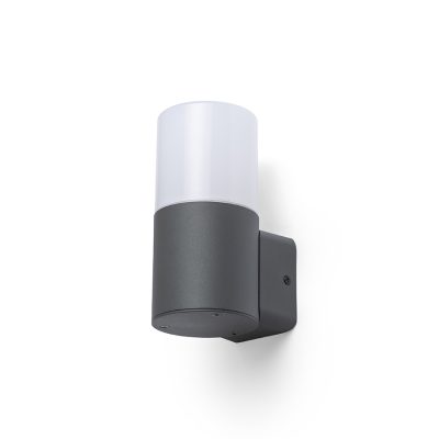 RENDL BONNIE nástenná antracitová 230V LED E27 11W IP44