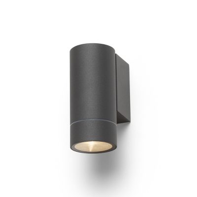 RENDL MIZZI NEW I nástenná antracitová 230V LED GU10 8W IP65
