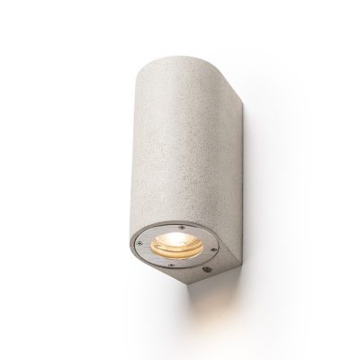 RENDL GRANITA II nástenná betón/dekor svetlý granit 230V LED GU10 2x5W IP65