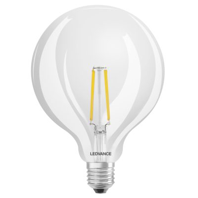 RENDL OSRAM SMART+ Globe 125 WiFi číra 230V E27 LED EQ60 2700K