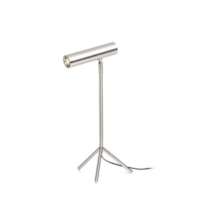 RENDL COZY stolná matný nikel 230V LED 3.5W 3000K