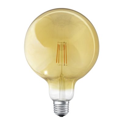 RENDL OSRAM SMART+ Globe 125 WiFi Vintage jantárová 230V E27 LED EQ53 2400K