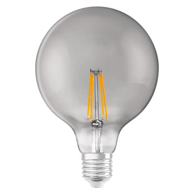 RENDL OSRAM SMART+ Globe 125 WiFi dymová 230V E27 LED EQ44 2500K