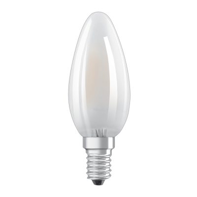 RENDL OSRAM Retrofit sviečková matná 230V E14 LED EQ25 2700K