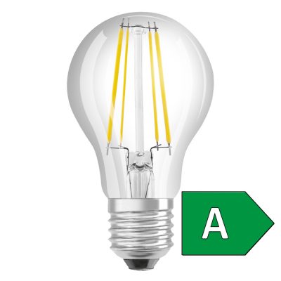 RENDL OSRAM ULTRA ECONOMY 210lm/W Classic A číra 230V E27 LED EQ60 3000K