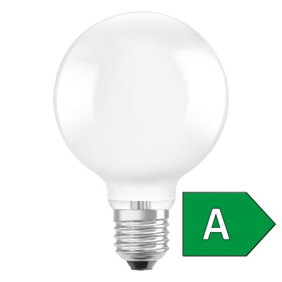 RENDL OSRAM ULTRA ECONOMY 210lm/W Globe 95 matná 230V E27 LED EQ60 3000K