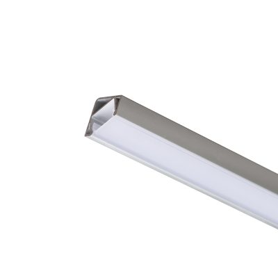 RENDL LED PROFILE I 30/60 prisadený 1m eloxovaný hliník/matný akrylát