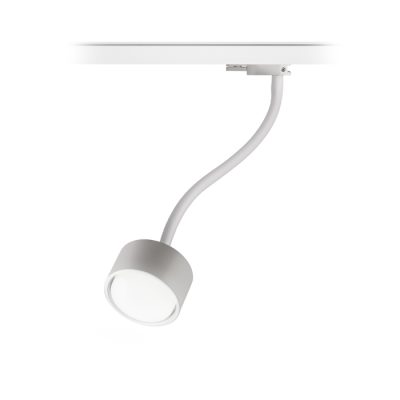 RENDL PIXIE na husom krku, na trojokruh. lištu biela 230V LED GX53 7W