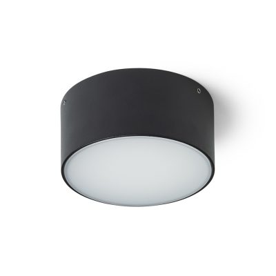 RENDL LARISA OUT 12 prisadená čierna 230V LED 10W IP65 3000K 4000K 5700K