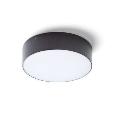 RENDL LARISA OUT 22 prisadená čierna 230V LED 20W IP65 3000K 4000K 5700K