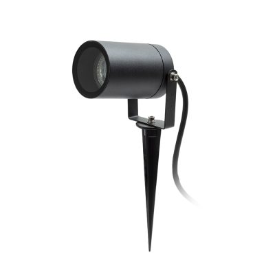 RENDL NAVONA na bodci antracitová 230V LED GU10 8W IP54