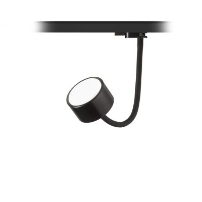 RENDL PIXIE na husom krku, na trojokruh. lištu čierna 230V LED GX53 7W