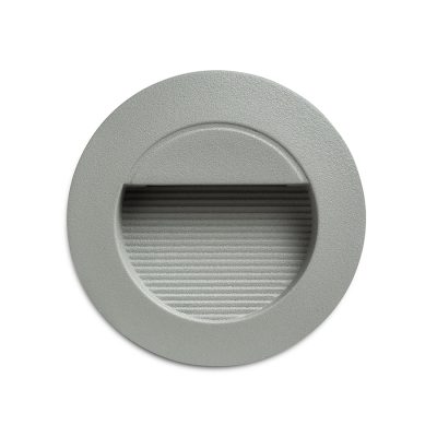 RENDL MARCO 70 zápustná striebornosivá 230V LED 3W IP65 3000K