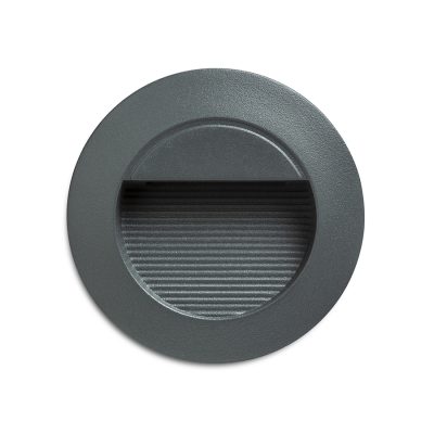 RENDL MARCO 70 zápustná antracitová 230V LED 3W IP65 3000K