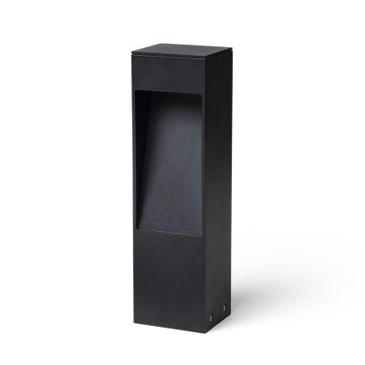 RENDL TORIN 30 stojanová čierna 230V LED 7W 120° IP65 3000K