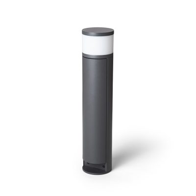 RENDL JEAN 50 stojanová so zásuvkami antracitová 230V LED G9 5W IP54