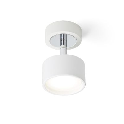 RENDL PIXIE nakláňacia biela chróm 230V LED GX53 7W