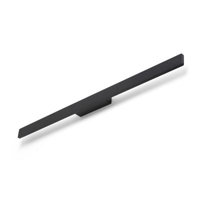 RENDL BONAREA 104 nástenná čierna satinovaný akrylát 230V LED 18W 120° IP54 3000K