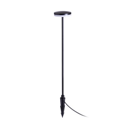 RENDL SEMPLICE 80 stojanová/na bodci čierna matný akrylát 230V LED 12W IP54 3000K