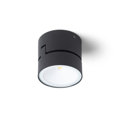 RENDL FLAVIO R prisadená svetlosivá 230V LED 6W 110° IP54 3000K