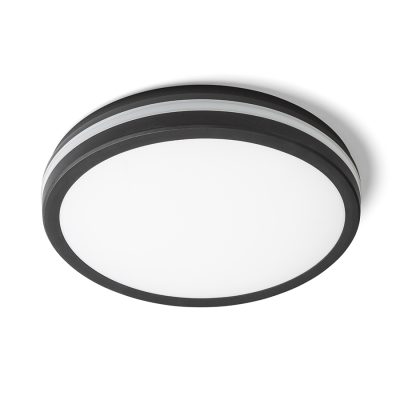 RENDL SONO 40 prisadená čierna plast 230V LED 40W IP65 3000K 4000K 6000K