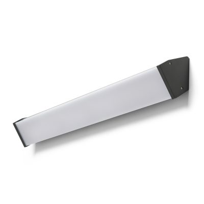 RENDL SANTOS 90 nástenná antracitová 230V LED 50W IP65 3000K